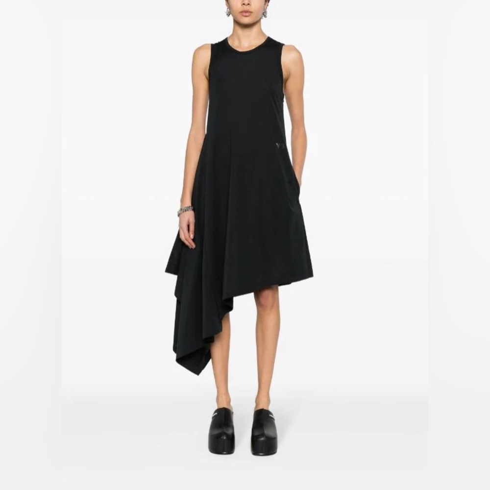 Y-3
draped asymmetric dress